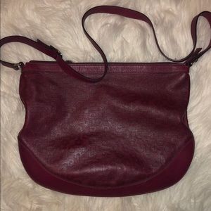 Authentic Gucci Cross Body Bag